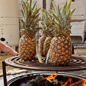 Braises et Copains Ananas Rôtis