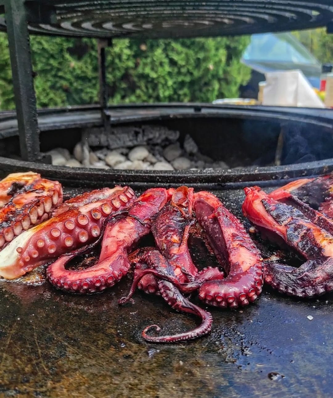 Braises et Copains Poulpes frais