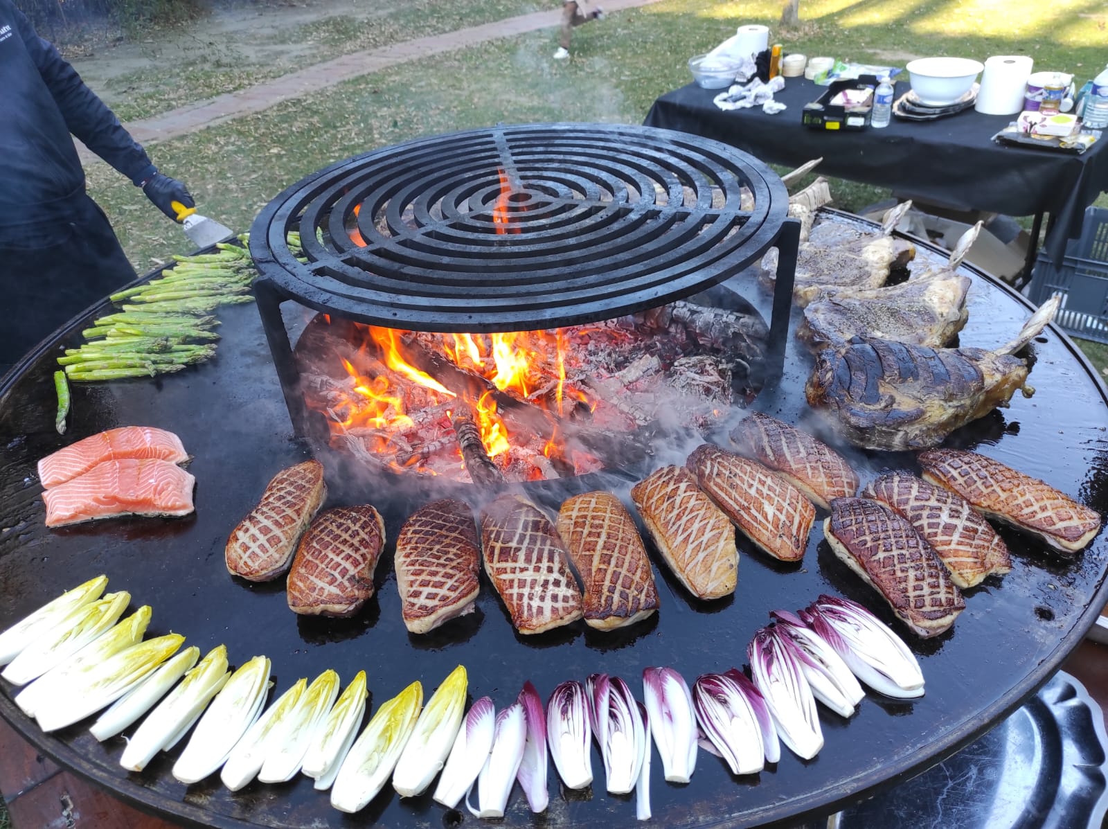 Braises et Copains Magret x Côtes de Boeufs