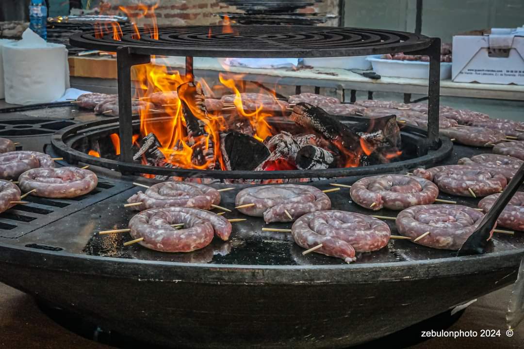 Saucisse de Toulouse au brasero by Braises et Copains