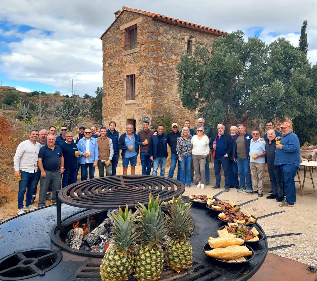 Business Lunch brasero by Braises et Copains