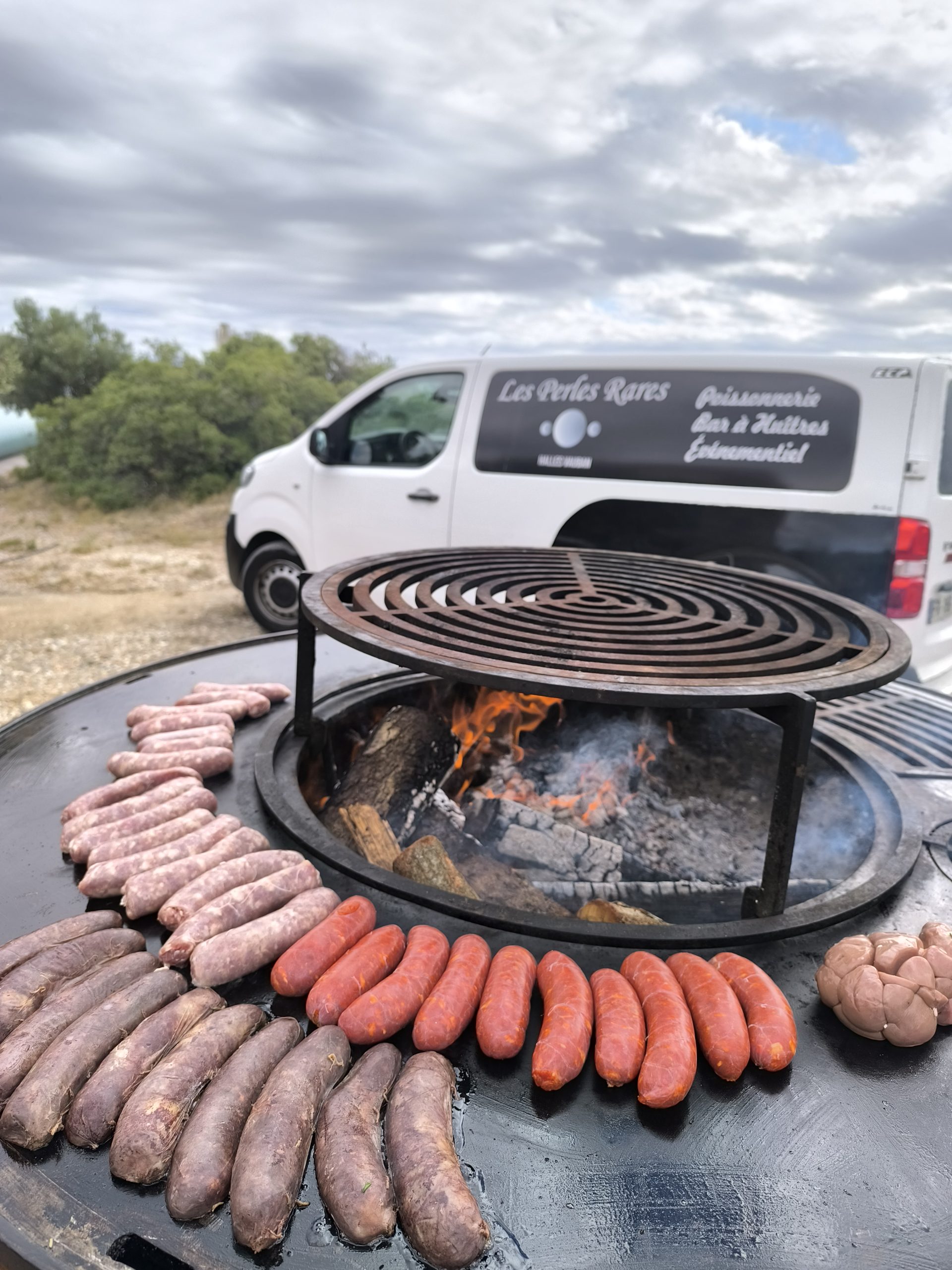 Brasero de viandes by les Perles Rares